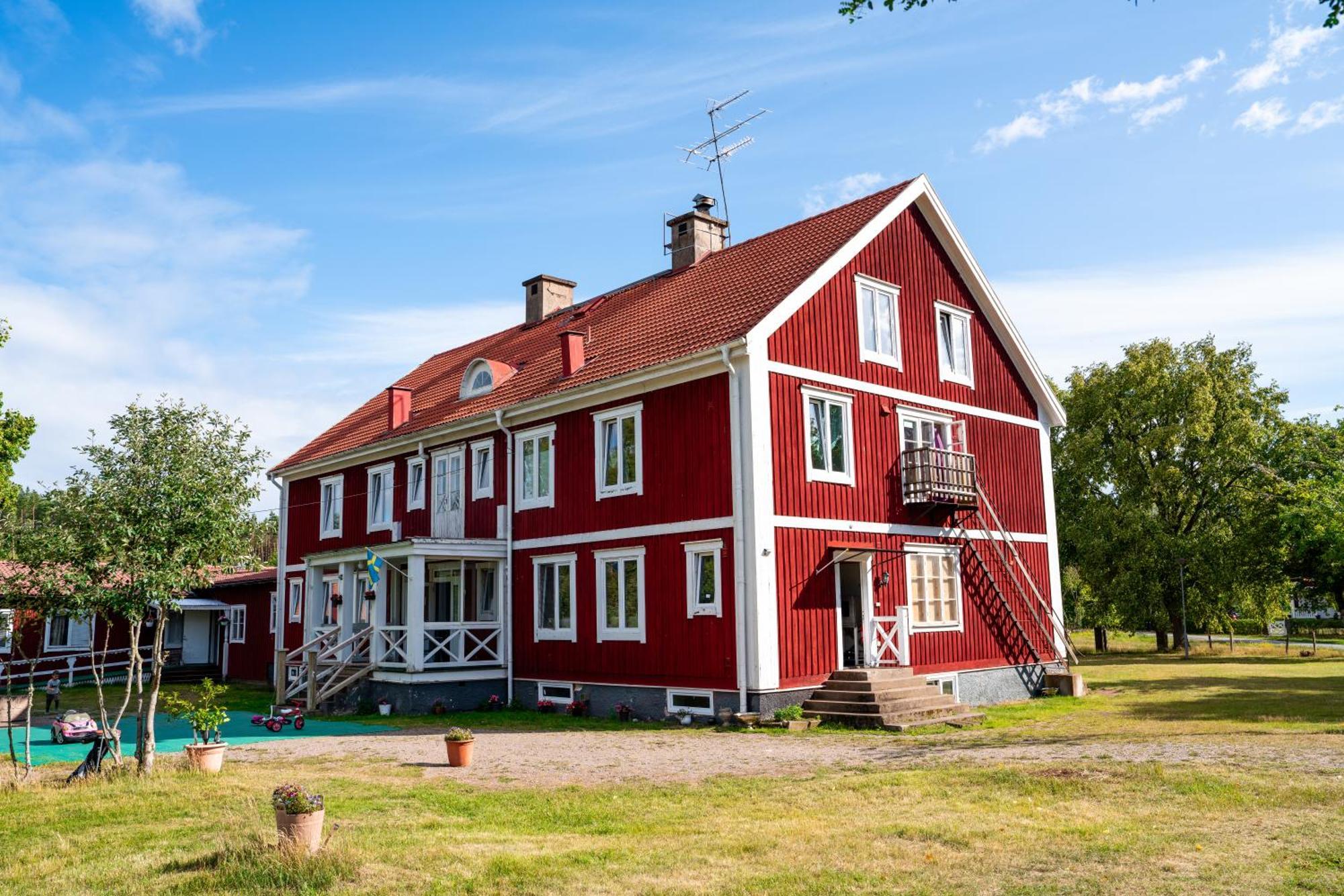 Hotel Haesslebogarden Turist & Konferens à Mariannelund Extérieur photo