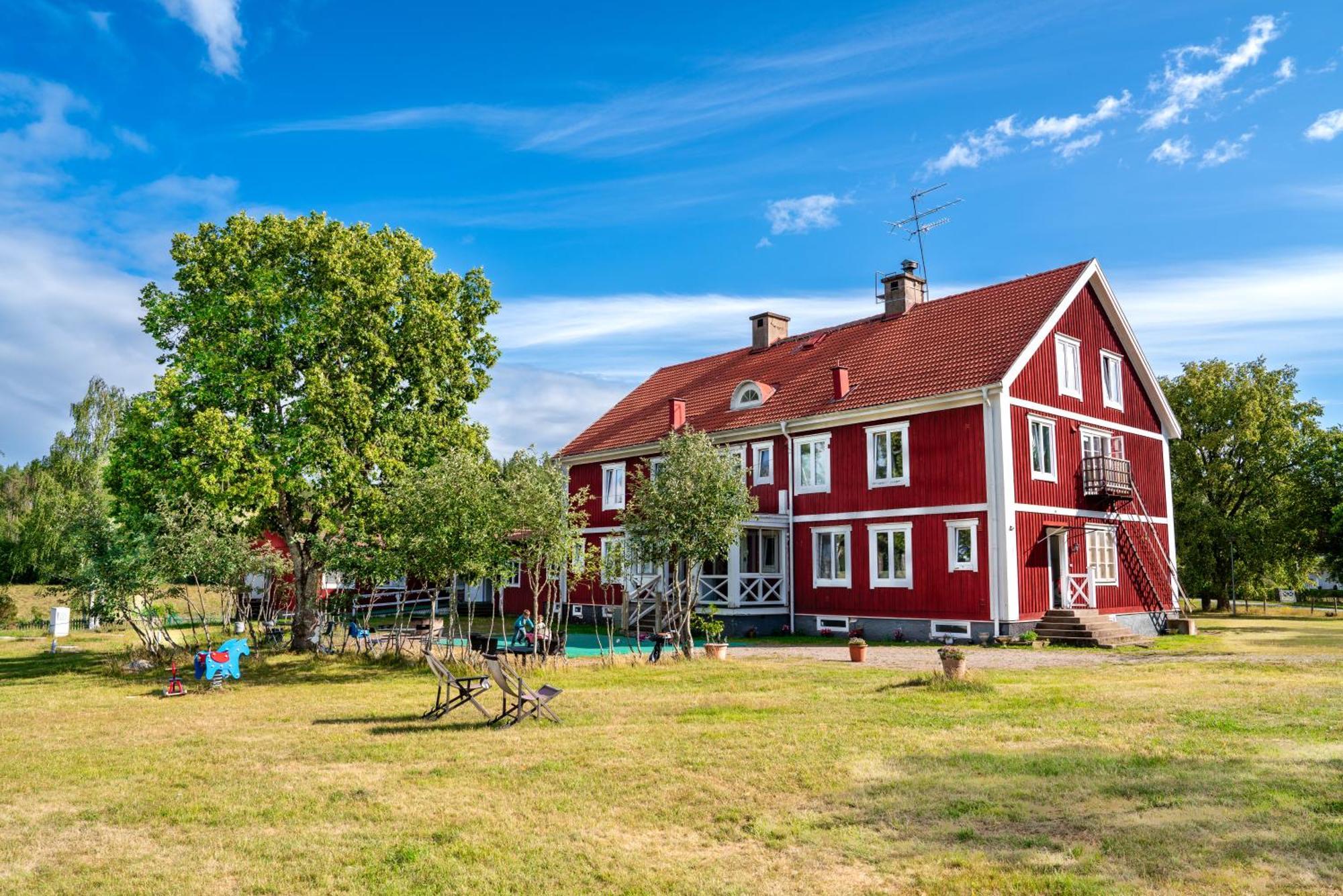 Hotel Haesslebogarden Turist & Konferens à Mariannelund Extérieur photo